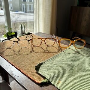 Eyeglasses lot - 3 pairs - Eye Buy Direct
